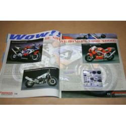 Magazine - Honda Wings on Weels - Jaargang 1 Nr. 1 - 1999