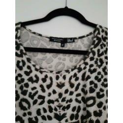 Shirt Panterprint Maat XS