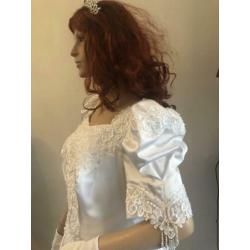 Last minute trouwjurk voor carnaval maat 44