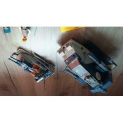 Action Force Space by Palitoy 1982, diverse items oa moc's.