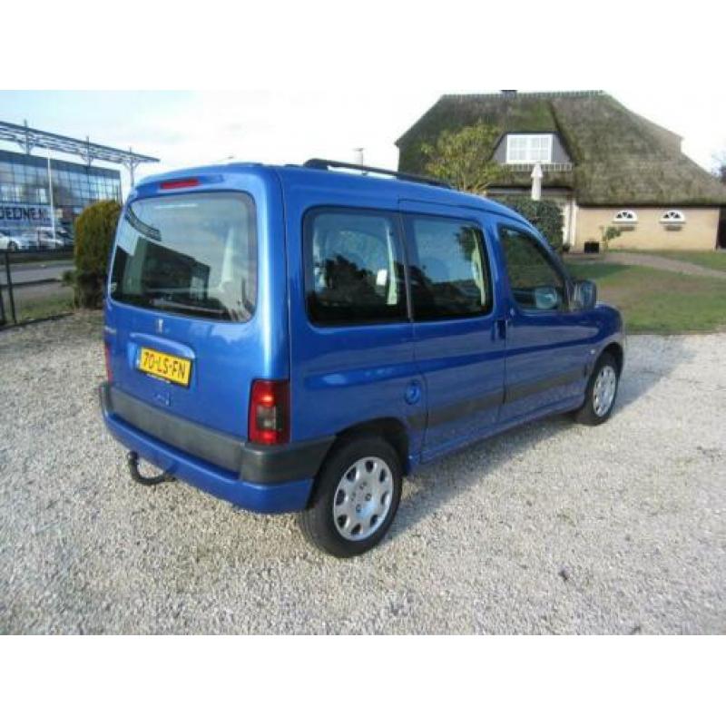 Peugeot Partner MPV 1.4 XT airco, trekhaak. panoramadak