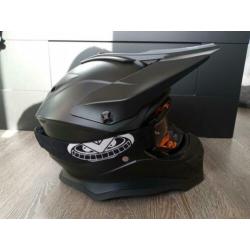 Nolan Cross Helm Maat M