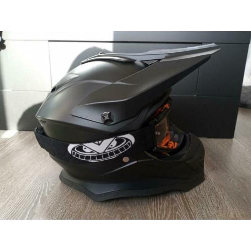 Nolan Cross Helm Maat M