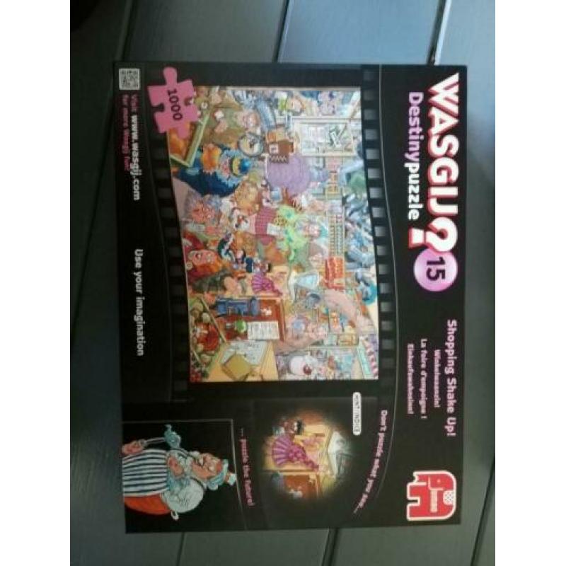 Was Gij puzzels