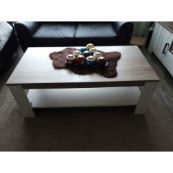 Salon tafel landelijk