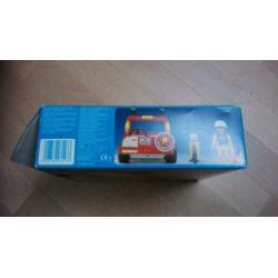 Set 3143 Jeep met aanhanger en motoren OVP / doos 1988