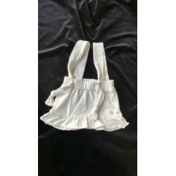 Moodstreet rokje creme maat 56