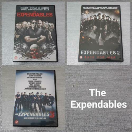 The Expendables: De Complete Trilogie (DVD) | S. Stallone