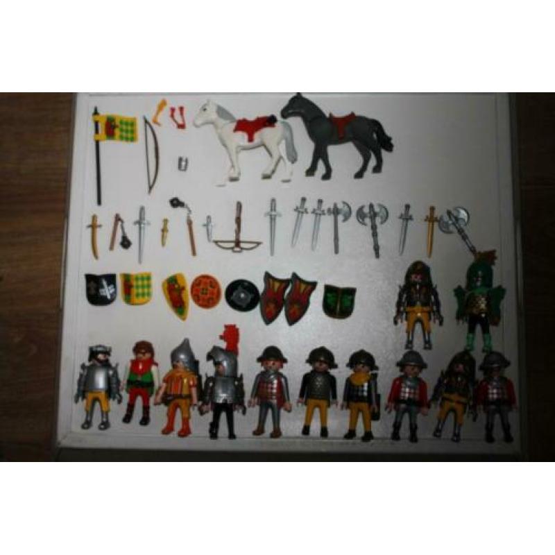 Playmobil aanvalstoren 3887