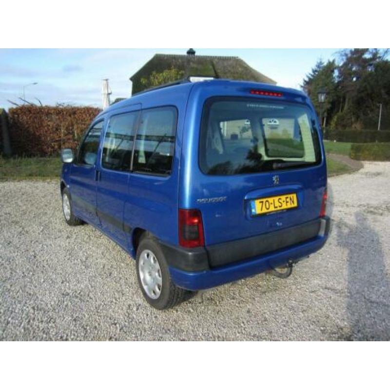 Peugeot Partner MPV 1.4 XT airco, trekhaak. panoramadak