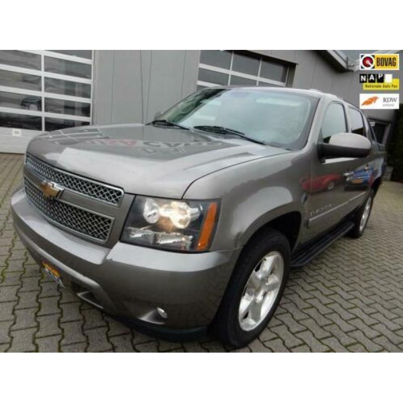 Chevrolet USA Avalanche 5.3 4WD 1500 Automaat 4X4 leder Navi