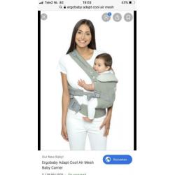 Ergobaby Adapt Cool Air Mesh Draagzak