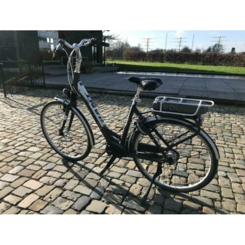 Giant prime + elektrische damesfiets Yamaha middenmotor