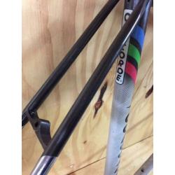 Stalen Concorde Astore racefiets frame cromor Columbus 58