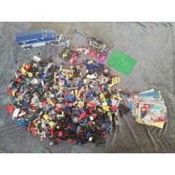 Grote partij lego, lego 8635, lego 7632. Rond de 8 kilo