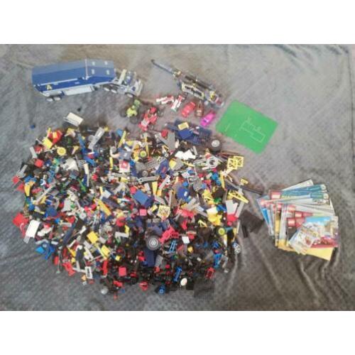 Grote partij lego, lego 8635, lego 7632. Rond de 8 kilo