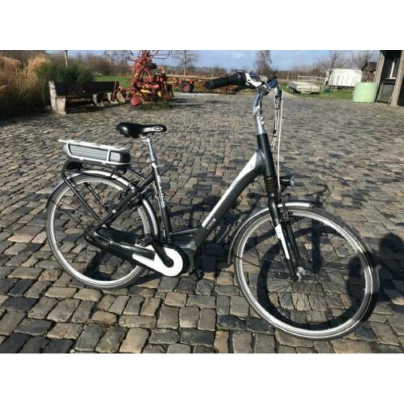 Giant prime + elektrische damesfiets Yamaha middenmotor
