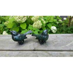 setje MUSSEN / Brons / groen