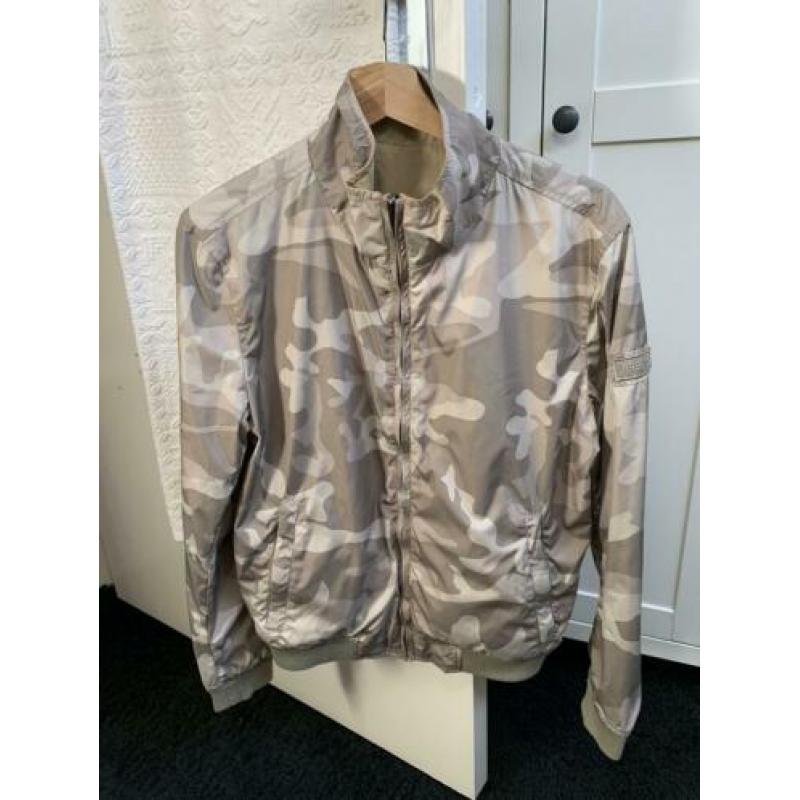 Woolrich reversible camou jacket