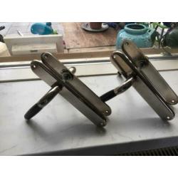 2 x Deurklinken samen €20