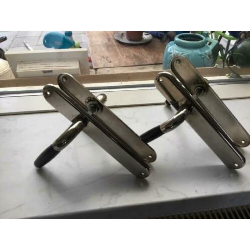 2 x Deurklinken samen €20