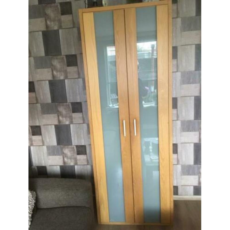 Vitrinekast + dressoir