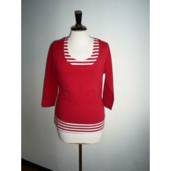 NIEUW !!! dubbele SUSSKIND top mt. 40 waarde 80,00