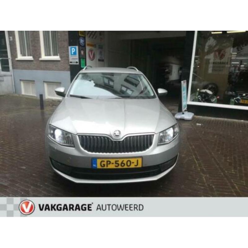 Skoda Octavia Combi 1.6 TDI Greentech Style Businessline Aut