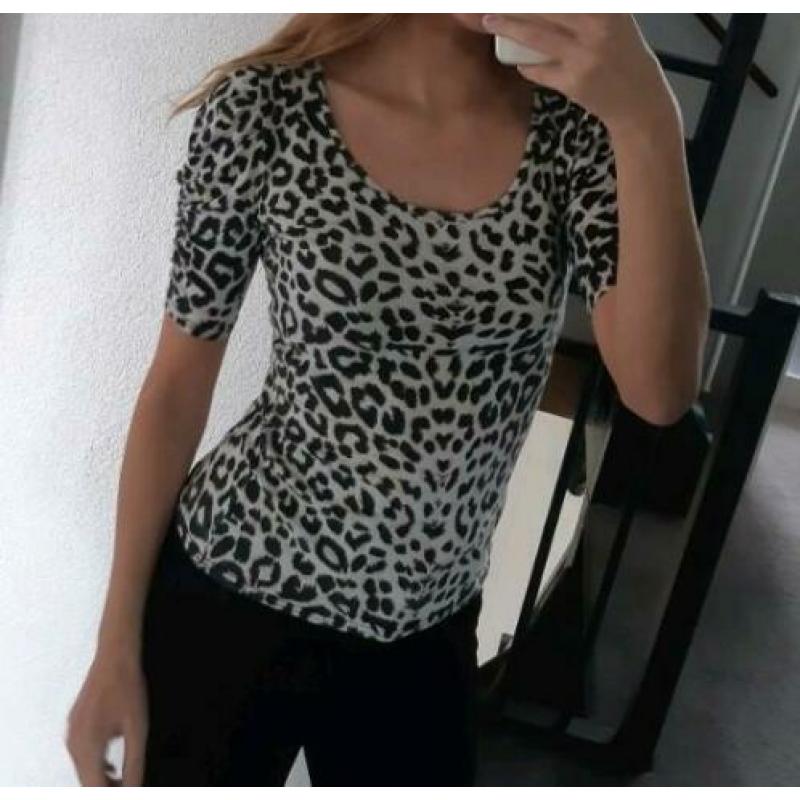 Shirt Panterprint Maat XS