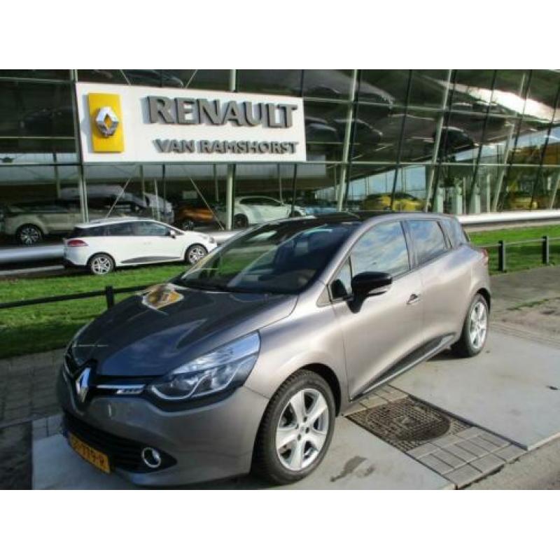 Renault Clio Estate 1.5 dCi ECO 90Pk Dynamique Climat R-Link