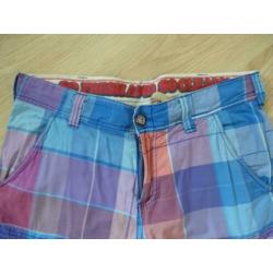 SALE !! MILLS BROTHERS maat M, katoenen short/broek.