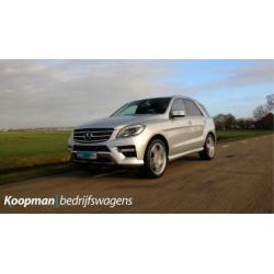 Mercedes-Benz ML350 BlueTEC 260pk | Grijs kenteken | Schuifd