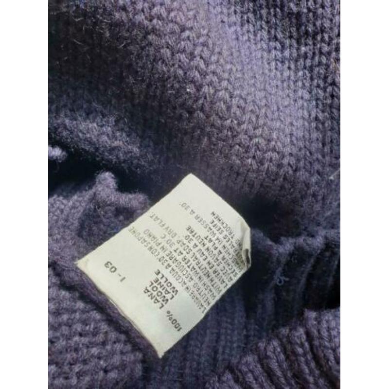 Prachtige trui zonder draag sporen. 100% wol. NORTH SAILS