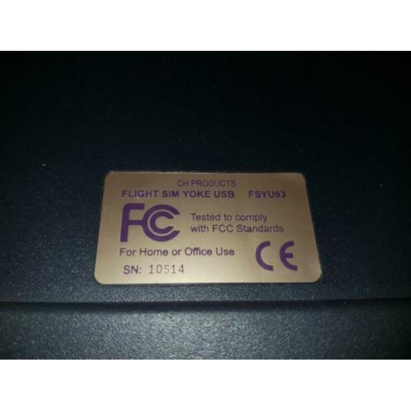 Flight Sim Yoke USB FSYU93