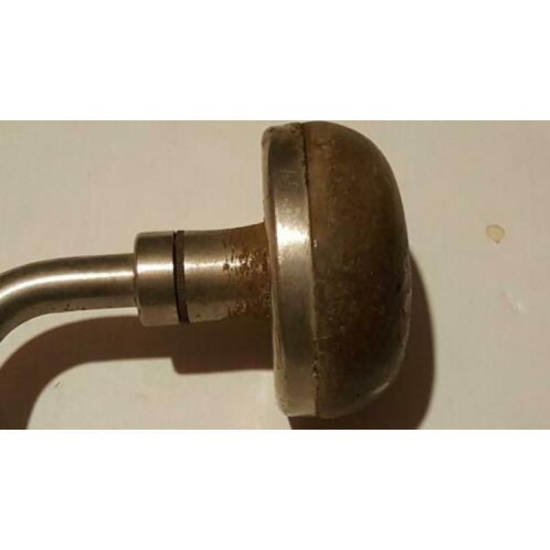 Antieke Stanley handboor met houten greep. In goede staat