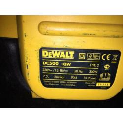 Dewalt water stofzuiger DC500 QW