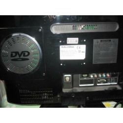 Salora tv met dvd model LCD 2237 TN BL DVX