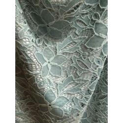 prachtige stretch rok mint groen maat 52 plussize