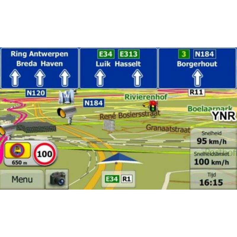 iGO 8 Primo NextGen Navigatie Windows CE & Android 2019/2020