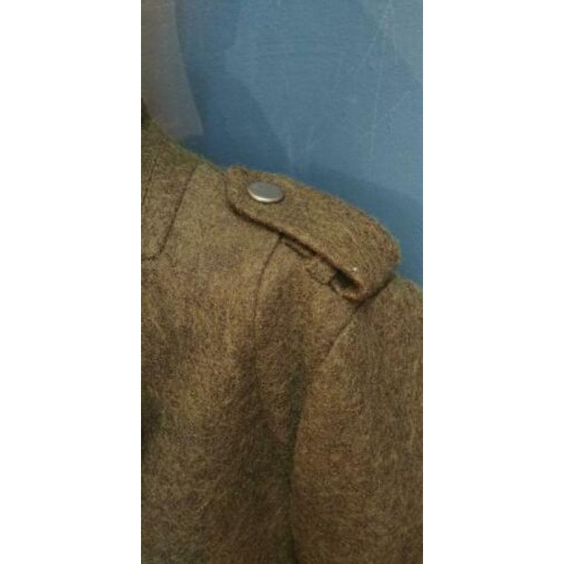 Vintage jasje (90s) van wolmix ( MT 40/42)