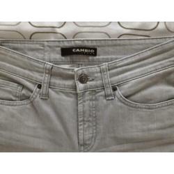 Grijze jeans - CAMBIO - NORAH SLIM - Maat 38