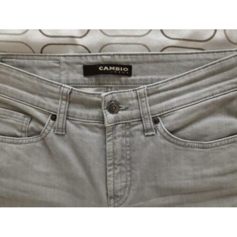 Grijze jeans - CAMBIO - NORAH SLIM - Maat 38
