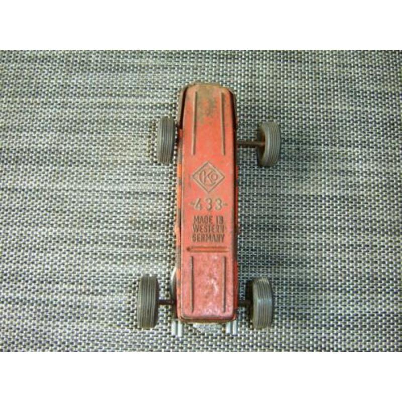 CKO 433 blikken raceauto western Germany