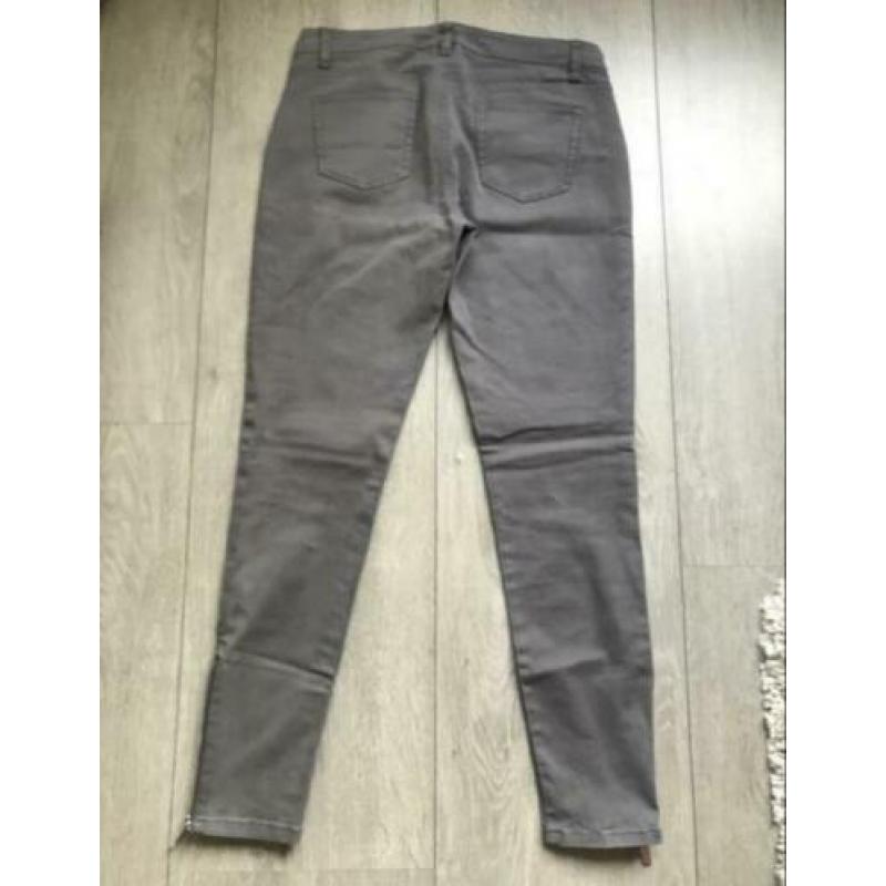 Michael Kors broek Skinny Zip Pocket. Maat 4 (38). Origineel