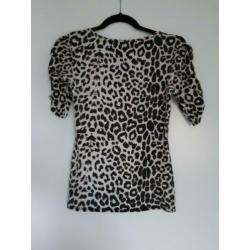 Shirt Panterprint Maat XS