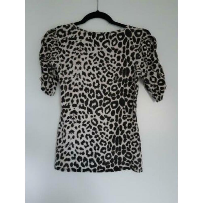 Shirt Panterprint Maat XS