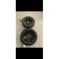 Originelen BMW velgen dunlop W banden