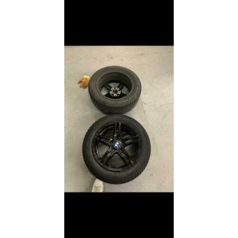 Originelen BMW velgen dunlop W banden