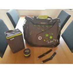 Baby verzorging/luier tas (Beaba)