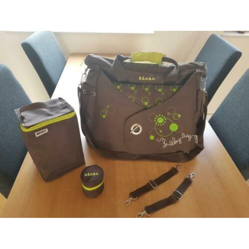 Baby verzorging/luier tas (Beaba)